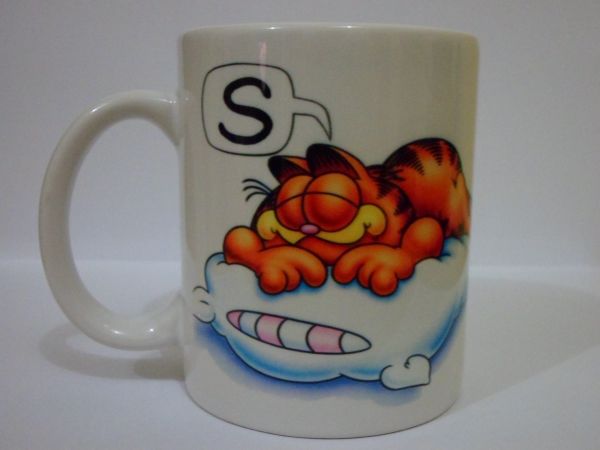 Caneca Garfield