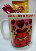 Caneca - Amar é...